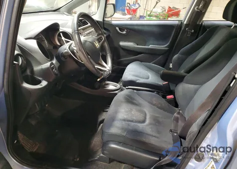 2009 Honda Fit Sport из США, поврежденный, VIN JHMGE88499S034153